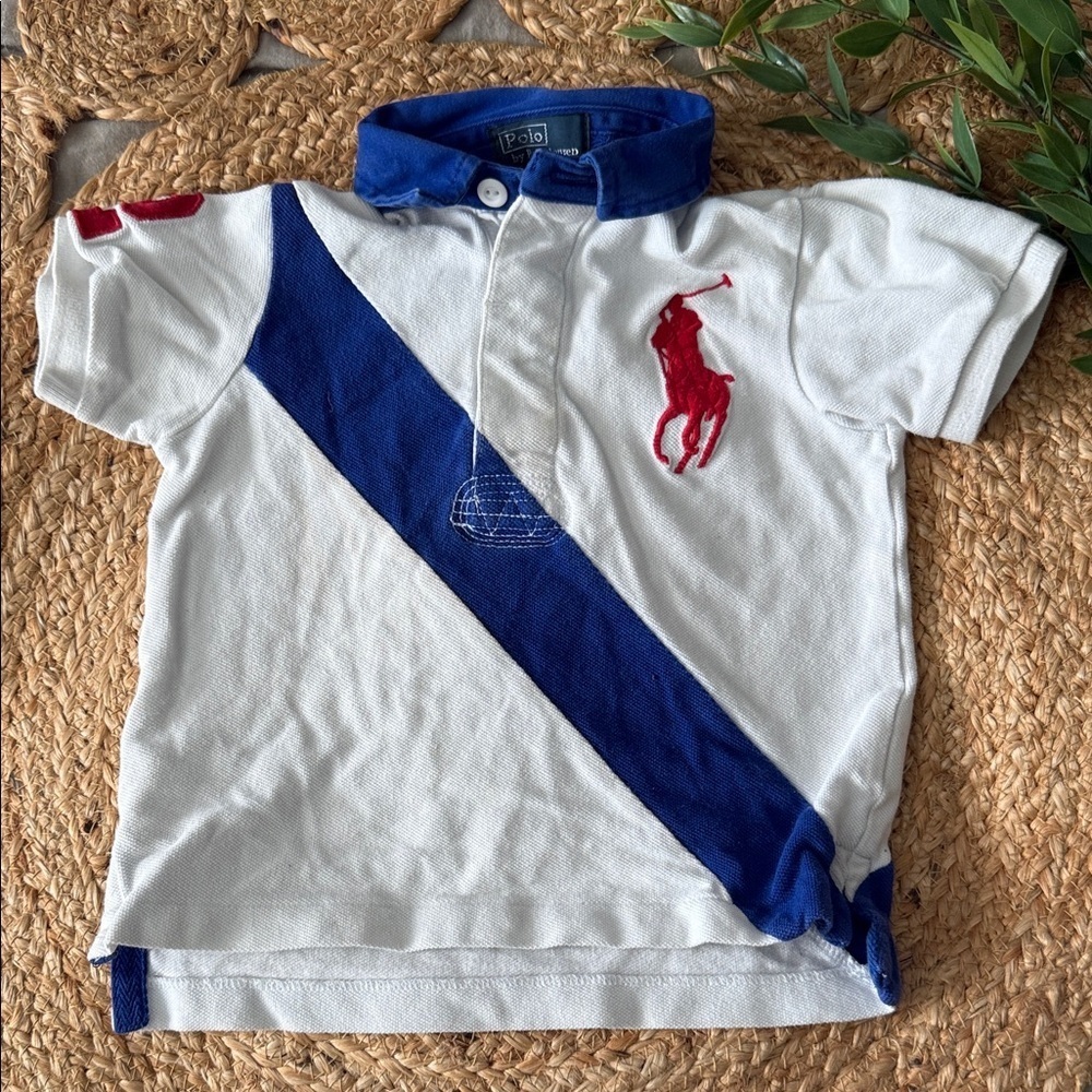 POLO Ralph Lauren 2T Classic Polo with Embroidered logo